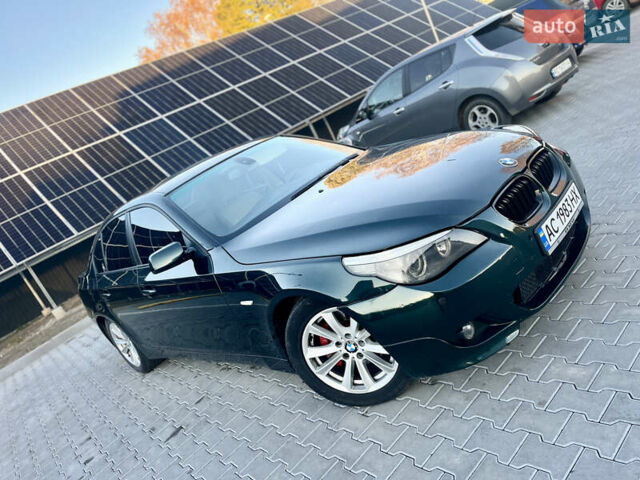 Зеленый БМВ 5 Серия, объемом двигателя 2.49 л и пробегом 313 тыс. км за 6999 $, фото 7 на Automoto.ua