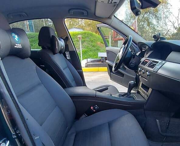 Зеленый БМВ 5 Серия, объемом двигателя 2.5 л и пробегом 280 тыс. км за 9666 $, фото 22 на Automoto.ua