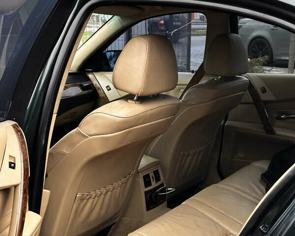 Зеленый БМВ 5 Серия, объемом двигателя 2.5 л и пробегом 313 тыс. км за 5800 $, фото 20 на Automoto.ua