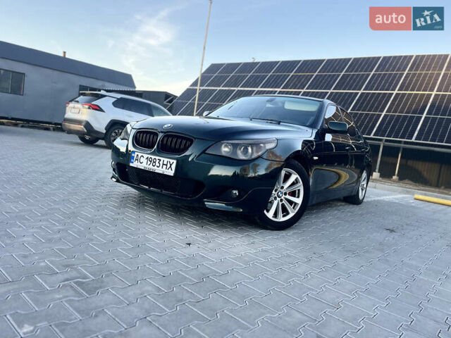 Зеленый БМВ 5 Серия, объемом двигателя 2.49 л и пробегом 313 тыс. км за 6999 $, фото 2 на Automoto.ua