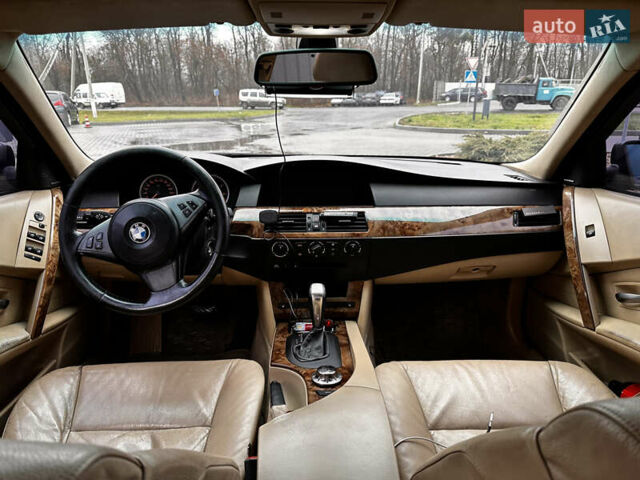 Зеленый БМВ 5 Серия, объемом двигателя 2.5 л и пробегом 313 тыс. км за 5800 $, фото 13 на Automoto.ua