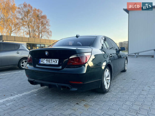 Зеленый БМВ 5 Серия, объемом двигателя 2.49 л и пробегом 313 тыс. км за 6999 $, фото 20 на Automoto.ua