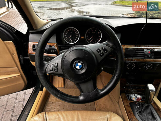 Зеленый БМВ 5 Серия, объемом двигателя 2.5 л и пробегом 313 тыс. км за 5800 $, фото 14 на Automoto.ua