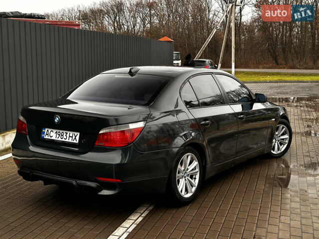 Зеленый БМВ 5 Серия, объемом двигателя 2.5 л и пробегом 313 тыс. км за 5800 $, фото 8 на Automoto.ua