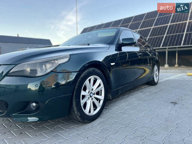 Зеленый БМВ 5 Серия, объемом двигателя 2.49 л и пробегом 313 тыс. км за 6999 $, фото 12 на Automoto.ua