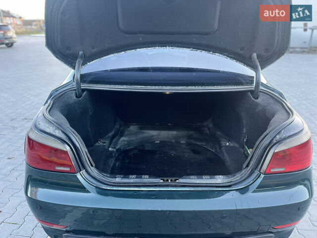 Зеленый БМВ 5 Серия, объемом двигателя 2.49 л и пробегом 313 тыс. км за 6999 $, фото 43 на Automoto.ua