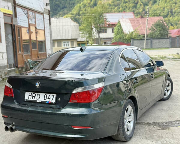 Зеленый БМВ 5 Серия, объемом двигателя 3 л и пробегом 250 тыс. км за 3550 $, фото 7 на Automoto.ua