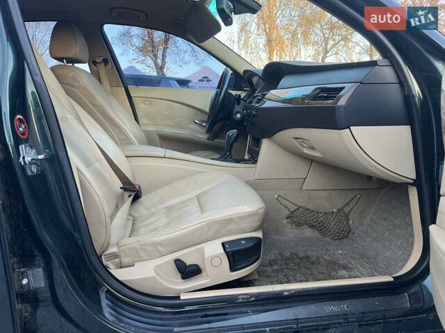 Зеленый БМВ 5 Серия, объемом двигателя 2.49 л и пробегом 313 тыс. км за 6999 $, фото 49 на Automoto.ua