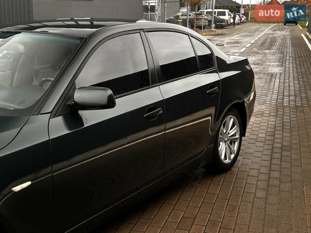 Зеленый БМВ 5 Серия, объемом двигателя 2.5 л и пробегом 313 тыс. км за 5800 $, фото 12 на Automoto.ua