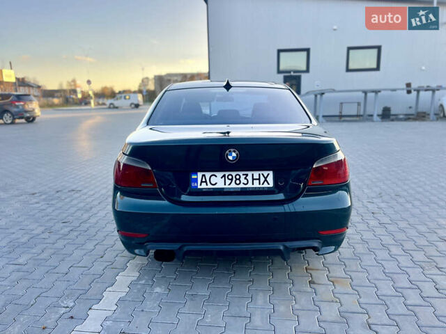 Зеленый БМВ 5 Серия, объемом двигателя 2.49 л и пробегом 313 тыс. км за 6999 $, фото 18 на Automoto.ua