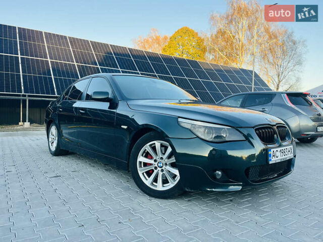 Зеленый БМВ 5 Серия, объемом двигателя 2.49 л и пробегом 313 тыс. км за 6999 $, фото 5 на Automoto.ua