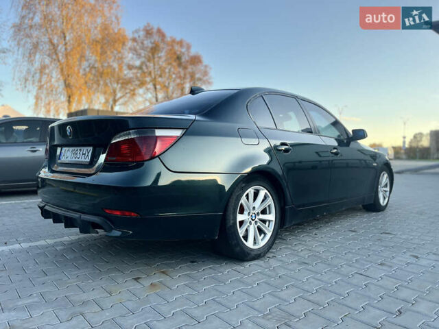 Зеленый БМВ 5 Серия, объемом двигателя 2.49 л и пробегом 313 тыс. км за 6999 $, фото 22 на Automoto.ua