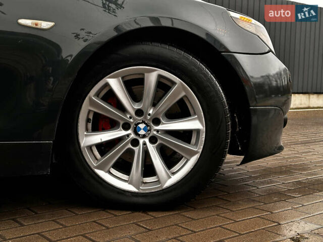 Зеленый БМВ 5 Серия, объемом двигателя 2.5 л и пробегом 313 тыс. км за 5800 $, фото 9 на Automoto.ua