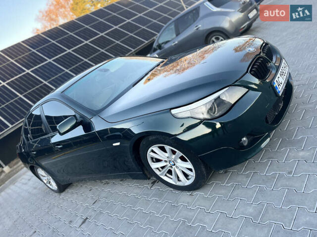 Зеленый БМВ 5 Серия, объемом двигателя 2.49 л и пробегом 313 тыс. км за 6999 $, фото 29 на Automoto.ua