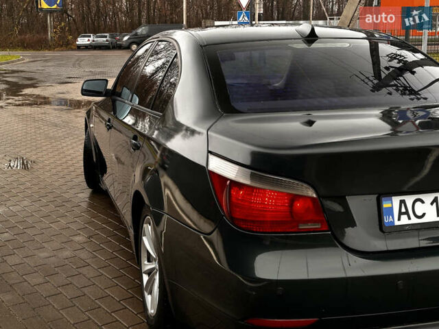 Зеленый БМВ 5 Серия, объемом двигателя 2.5 л и пробегом 313 тыс. км за 5800 $, фото 10 на Automoto.ua