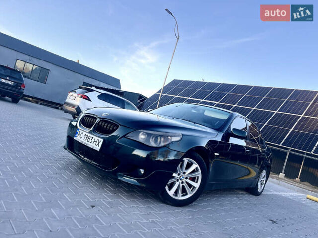 Зеленый БМВ 5 Серия, объемом двигателя 2.49 л и пробегом 313 тыс. км за 6999 $, фото 1 на Automoto.ua