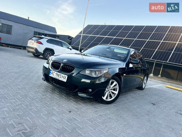 Зеленый БМВ 5 Серия, объемом двигателя 2.49 л и пробегом 313 тыс. км за 6999 $, фото 3 на Automoto.ua
