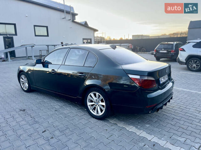 Зеленый БМВ 5 Серия, объемом двигателя 2.49 л и пробегом 313 тыс. км за 6999 $, фото 15 на Automoto.ua