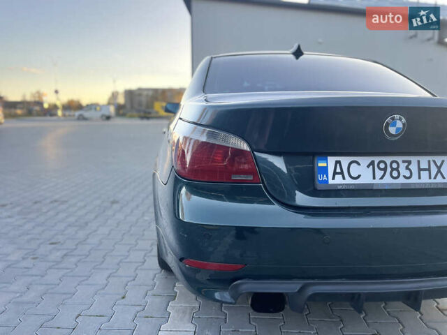 Зеленый БМВ 5 Серия, объемом двигателя 2.49 л и пробегом 313 тыс. км за 6999 $, фото 25 на Automoto.ua