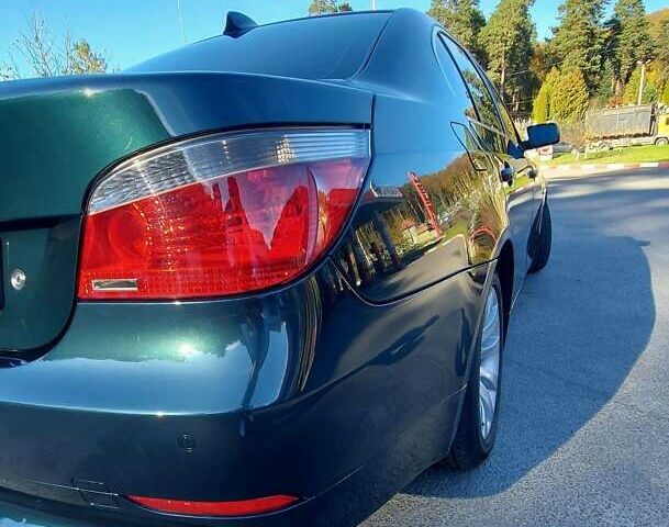 Зеленый БМВ 5 Серия, объемом двигателя 2.5 л и пробегом 280 тыс. км за 9666 $, фото 29 на Automoto.ua