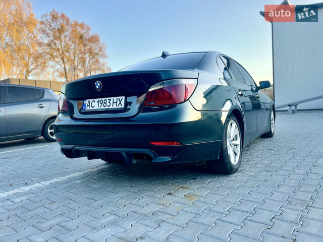 Зеленый БМВ 5 Серия, объемом двигателя 2.49 л и пробегом 313 тыс. км за 6999 $, фото 19 на Automoto.ua