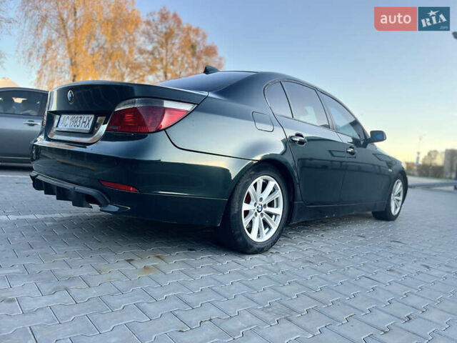 Зеленый БМВ 5 Серия, объемом двигателя 2.49 л и пробегом 313 тыс. км за 6999 $, фото 23 на Automoto.ua