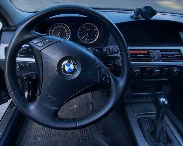 Зеленый БМВ 5 Серия, объемом двигателя 2.5 л и пробегом 280 тыс. км за 9666 $, фото 5 на Automoto.ua