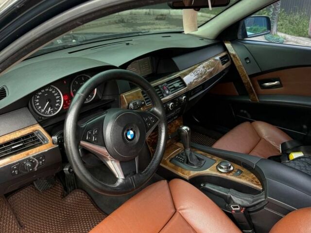 Зеленый БМВ 5 Серия, объемом двигателя 2.5 л и пробегом 400 тыс. км за 8300 $, фото 3 на Automoto.ua