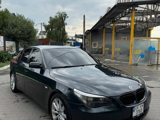 Зеленый БМВ 5 Серия, объемом двигателя 2.5 л и пробегом 400 тыс. км за 8300 $, фото 4 на Automoto.ua