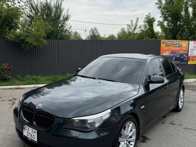 Зеленый БМВ 5 Серия, объемом двигателя 2.5 л и пробегом 400 тыс. км за 8300 $, фото 5 на Automoto.ua