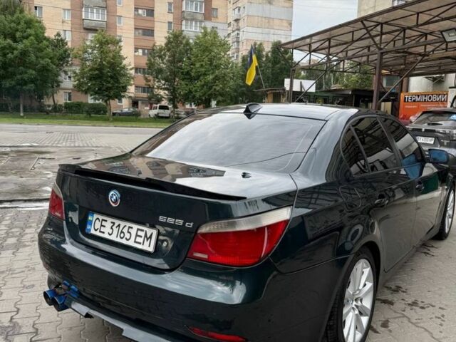 Зеленый БМВ 5 Серия, объемом двигателя 2.5 л и пробегом 400 тыс. км за 8300 $, фото 2 на Automoto.ua