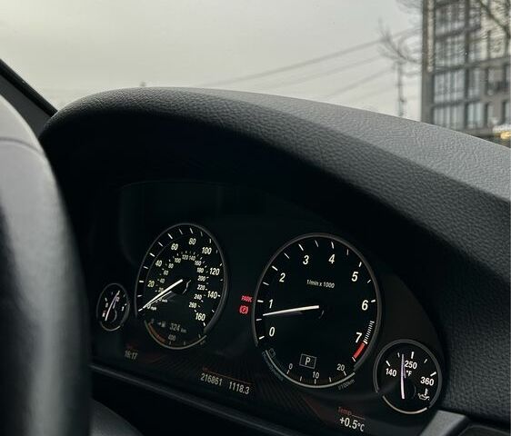 Зеленый БМВ 5 Серия, объемом двигателя 3 л и пробегом 230 тыс. км за 12800 $, фото 4 на Automoto.ua