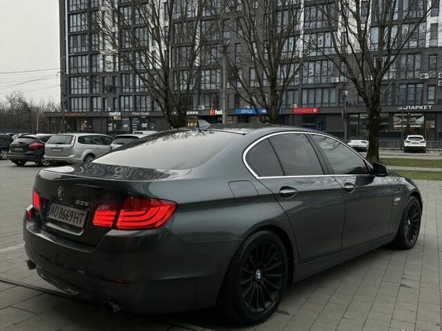 Зеленый БМВ 5 Серия, объемом двигателя 3 л и пробегом 230 тыс. км за 12800 $, фото 2 на Automoto.ua