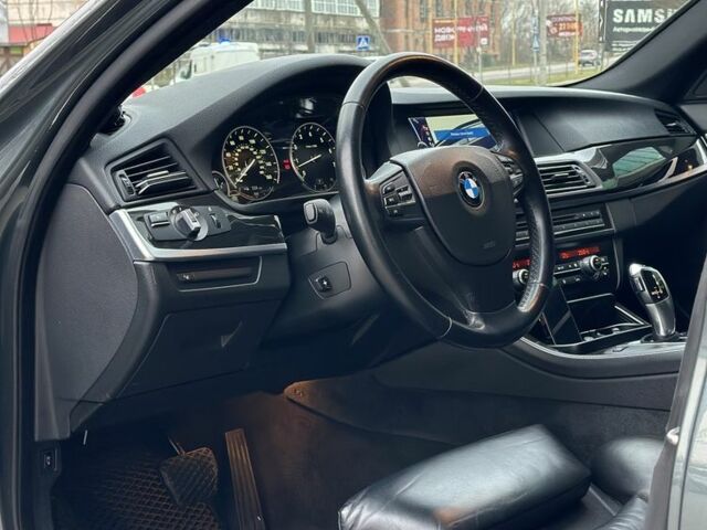 Зеленый БМВ 5 Серия, объемом двигателя 3 л и пробегом 230 тыс. км за 12800 $, фото 7 на Automoto.ua