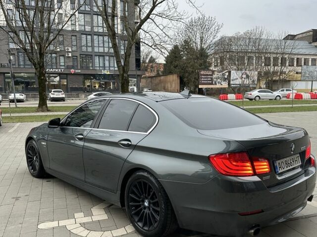 Зеленый БМВ 5 Серия, объемом двигателя 3 л и пробегом 230 тыс. км за 12800 $, фото 3 на Automoto.ua