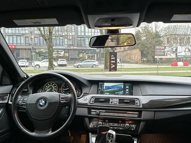 Зеленый БМВ 5 Серия, объемом двигателя 3 л и пробегом 230 тыс. км за 12800 $, фото 5 на Automoto.ua