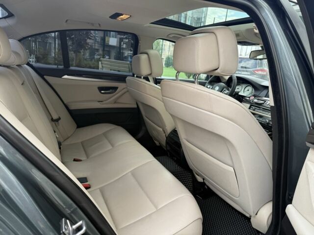 Зеленый БМВ 5 Серия, объемом двигателя 2 л и пробегом 237 тыс. км за 11950 $, фото 7 на Automoto.ua