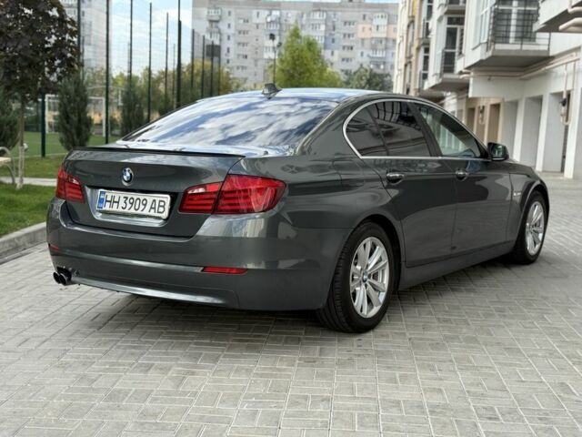 Зеленый БМВ 5 Серия, объемом двигателя 2 л и пробегом 237 тыс. км за 11950 $, фото 2 на Automoto.ua