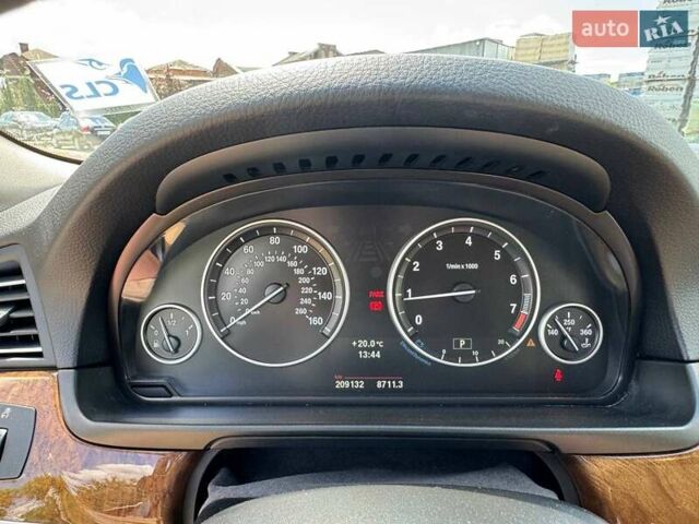 Зеленый БМВ 5 Серия, объемом двигателя 2 л и пробегом 209 тыс. км за 13500 $, фото 10 на Automoto.ua