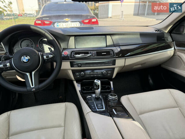 Зеленый БМВ 5 Серия, объемом двигателя 2 л и пробегом 237 тыс. км за 12300 $, фото 7 на Automoto.ua