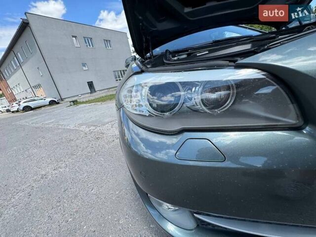 Зеленый БМВ 5 Серия, объемом двигателя 2 л и пробегом 209 тыс. км за 13500 $, фото 20 на Automoto.ua
