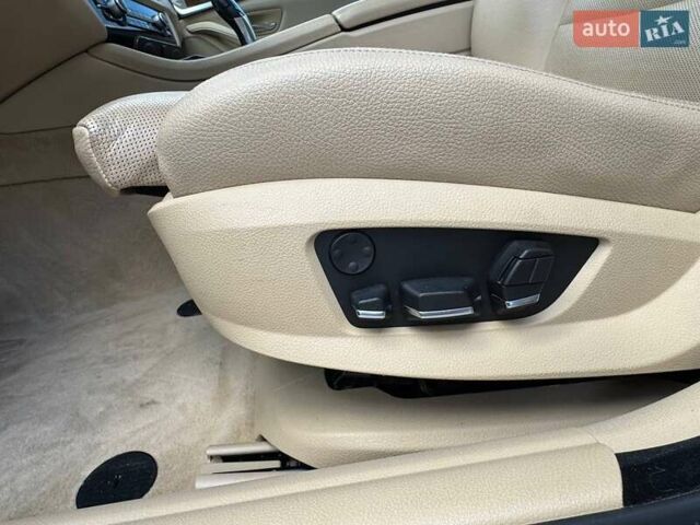 Зеленый БМВ 5 Серия, объемом двигателя 2 л и пробегом 209 тыс. км за 13500 $, фото 7 на Automoto.ua