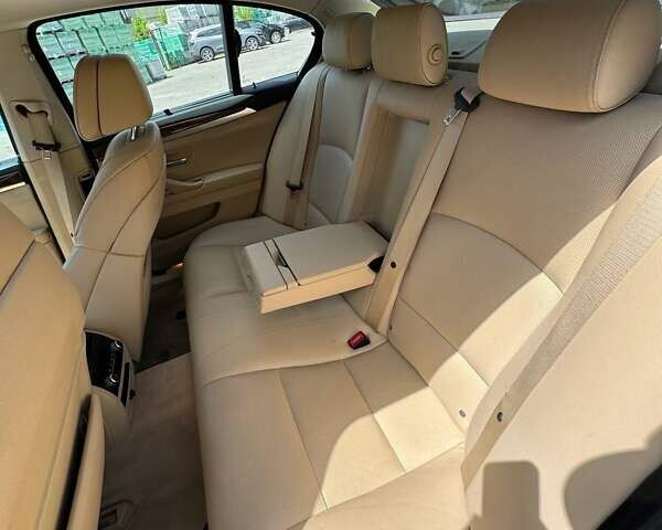 Зеленый БМВ 5 Серия, объемом двигателя 2 л и пробегом 209 тыс. км за 13500 $, фото 17 на Automoto.ua