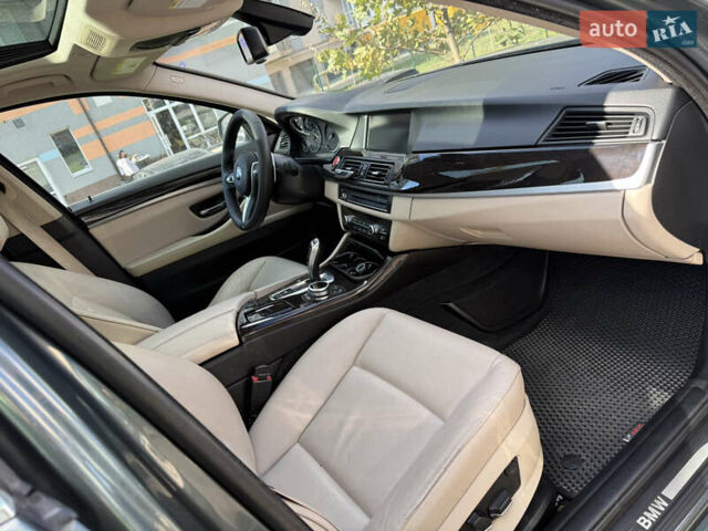 Зеленый БМВ 5 Серия, объемом двигателя 2 л и пробегом 237 тыс. км за 12300 $, фото 8 на Automoto.ua