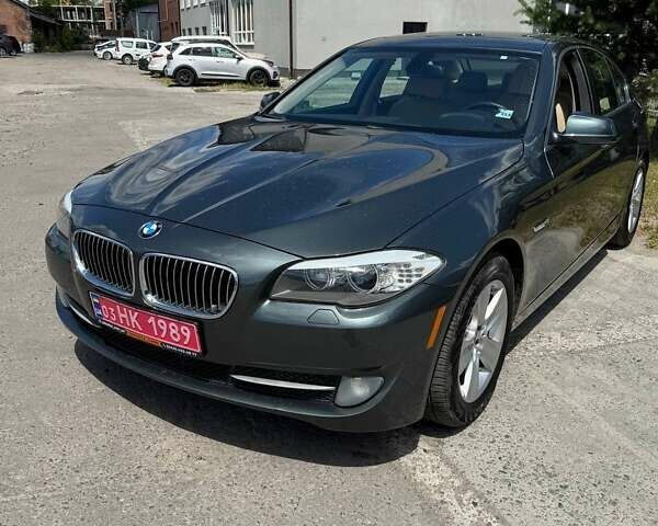 Зеленый БМВ 5 Серия, объемом двигателя 2 л и пробегом 209 тыс. км за 13500 $, фото 2 на Automoto.ua