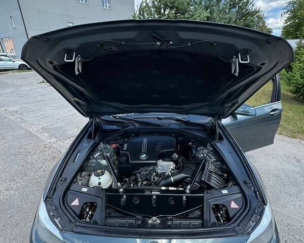 Зеленый БМВ 5 Серия, объемом двигателя 2 л и пробегом 209 тыс. км за 13500 $, фото 4 на Automoto.ua