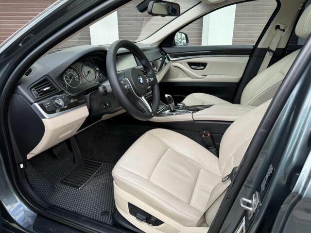 Зеленый БМВ 5 Серия, объемом двигателя 2 л и пробегом 237 тыс. км за 11950 $, фото 5 на Automoto.ua