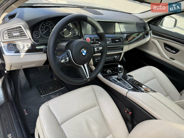Зеленый БМВ 5 Серия, объемом двигателя 2 л и пробегом 237 тыс. км за 12300 $, фото 4 на Automoto.ua
