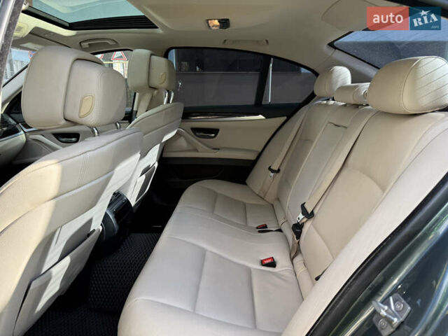 Зеленый БМВ 5 Серия, объемом двигателя 2 л и пробегом 237 тыс. км за 12300 $, фото 6 на Automoto.ua