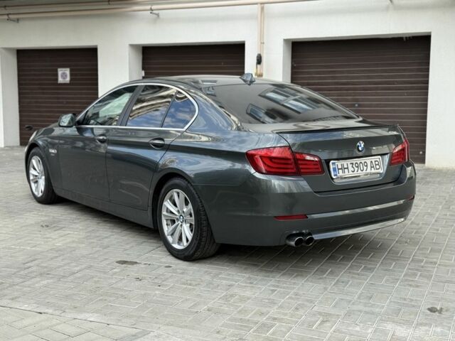 Зеленый БМВ 5 Серия, объемом двигателя 2 л и пробегом 237 тыс. км за 11950 $, фото 1 на Automoto.ua